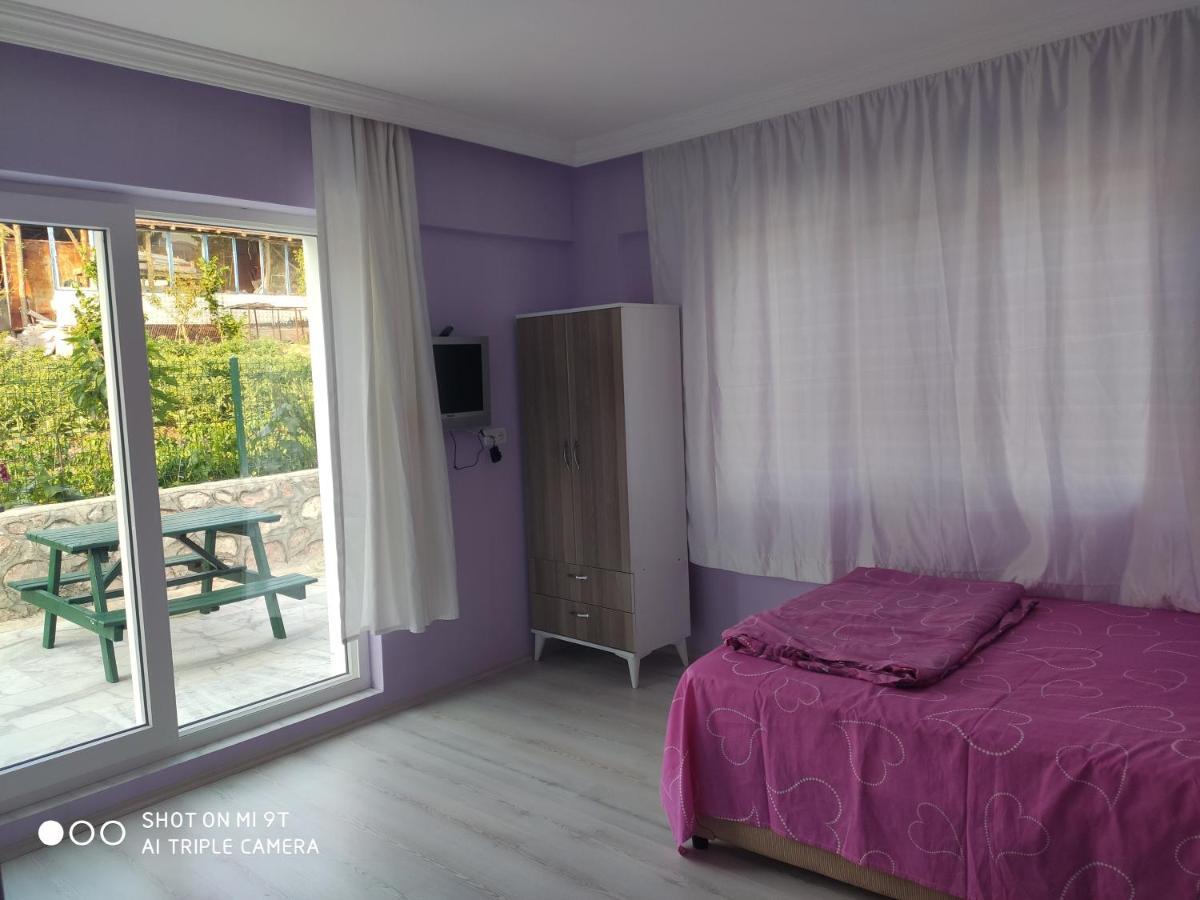 Апартаменти Kaplan Apart - Pansiyon Yesilova  Екстер'єр фото